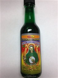 MISTIC COLOGNE 5 OZ (147 ML) FOR HOLY DEATH MONEY BINDING (SANTA MUERTE AMARRE DE DINERO)