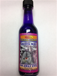 MISTIC COLOGNE 5 OZ (147 ML) FOR GO AWAY EVIL (QUITA MALDICION)