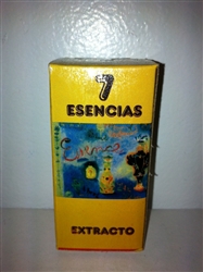 MAGICAL AND DRESSING OIL EXTRACT 1/2 OZ - 7 ESSENCES ( 7 ESENCIAS )