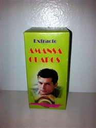 MAGICAL AND DRESSING OIL EXTRACT 1/2 OZ TAME HANDSOME MEN ( AMANSA GUAPOS )