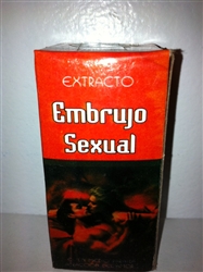 MAGICAL AND DRESSING OIL EXTRACT 1/2 OZ ATTRACT SEX ( EMBRUJO SEXUAL )