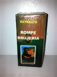 MAGICAL AND DRESSING OIL EXTRACT 1/2 OZ BREAKS WITCHCRAFT ( ROMPE BRUJERIA )