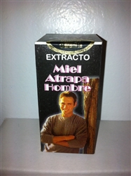 MAGICAL AND DRESSING OIL EXTRACT 1/2 OZ MAN CATCHING HONEY ( MIEL ATRAPA HOMBRE )