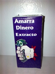 MAGICAL AND DRESSING OIL EXTRACT 1/2 OZ TIE UP MONEY ( AMARRA DINERO )