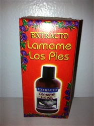 MAGICAL AND DRESSING OIL EXTRACT 1/2 OZ WASH MY FEET ( LAMAME LOS PIES )