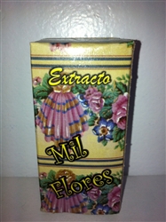 MAGICAL AND DRESSING OIL EXTRACT 1/2 OZ A THOUSAND FLOWERS ( MIL FLORES )