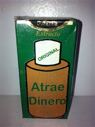 MAGICAL AND DRESSING OIL EXTRACT 1/2 OZ ATTRACTS MONEY ( ATRAE DINERO )
