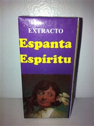 MAGICAL AND DRESSING OIL EXTRACT 1/2 OZ SCARE AWAY SPIRIT ( ESPANTA ESPIRITU )