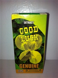 MAGICAL AND DRESSING OIL EXTRACT 1/2 OZ GOOD LUCK ( BUENA SUERTE )