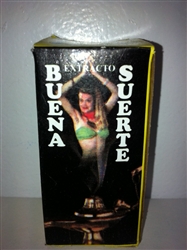 MAGICAL AND DRESSING OIL EXTRACT 1/2 OZ GOOD LUCK ( BUENA SUERTE )