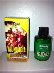 MAGICAL AND DRESSING OIL EXTRACT 1/2 OZ ABUNDANCE ( ABUNDANCIA )