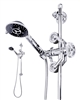 ARGONAUT SLIDE BAR HAND SHOWER