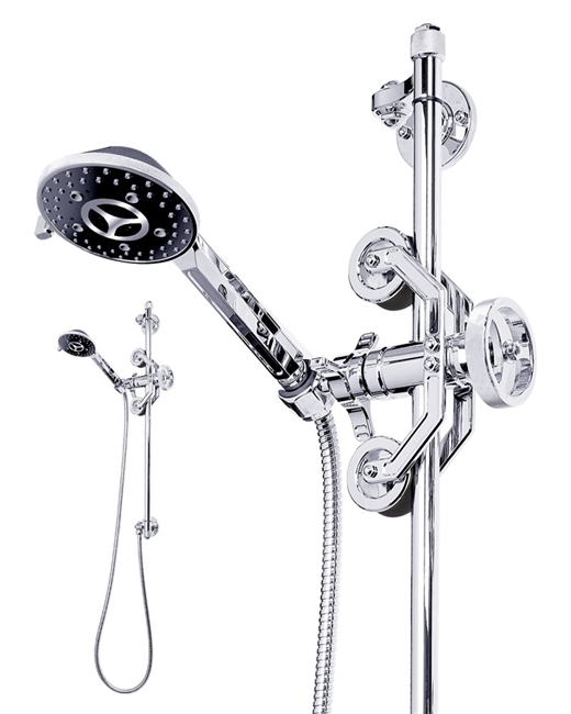 ARGONAUT SLIDE BAR HAND SHOWER