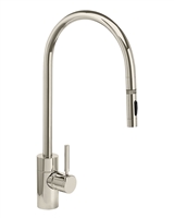 WATERSTONE CONTEMPORARY EXTENDED REACH PLP PULLDOWN FAUCET â€“ TOGGLE SPRAYER 5300