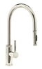 WATERSTONE INDUSTRIAL PLP PULLDOWN FAUCET â€“ TOGGLE SPRAYER 9400