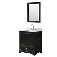 Deborah 30" Single Bathroom Vanity by Wyndham Collection - Dark Espresso