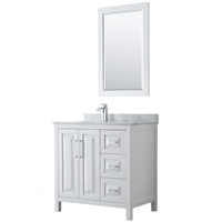 Daria 36" Single Bathroom Vanity by Wyndham Collection - White