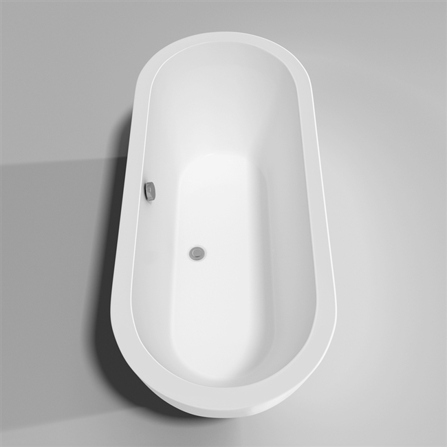 Soho 72" Soaking Bathtub by Wyndham Collection