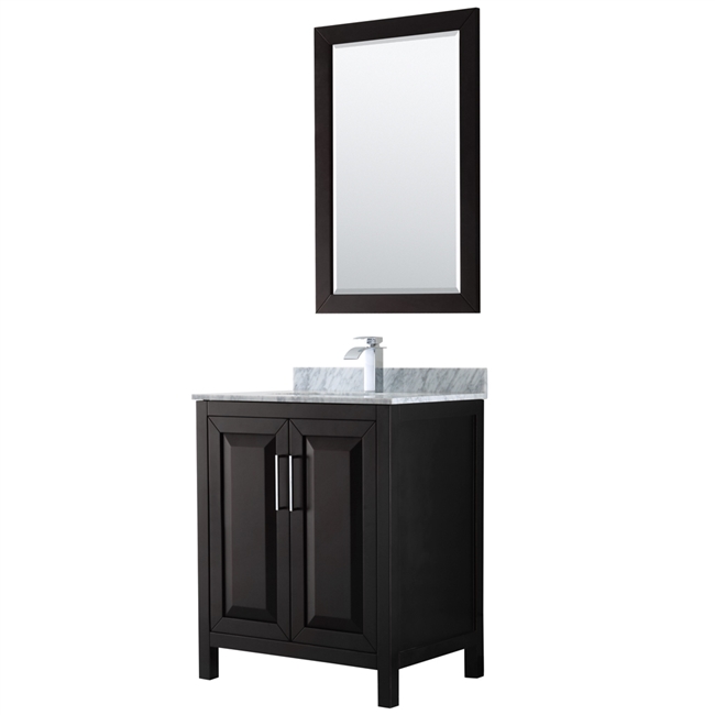 Daria 30" Single Bathroom Vanity by Wyndham Collection - Dark Espresso