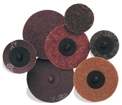 3in SURFACE CONDITIONING DISCS MEDIUM T3 R/O QWK MOUNT