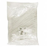 Cable Ties, 4inch x 18#, Natural 1000 per pack