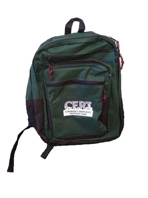 *CLOSEOUT* CERT 7 COMPARTMENT BACKPACK