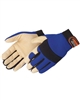 Pigskin Palm Mechanics Gloves- Small