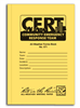 All-Weather CERT Forms Book, 4.6inch x 7inch