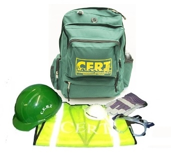 CERTKIT3 Deluxe Backpack CERT Kit