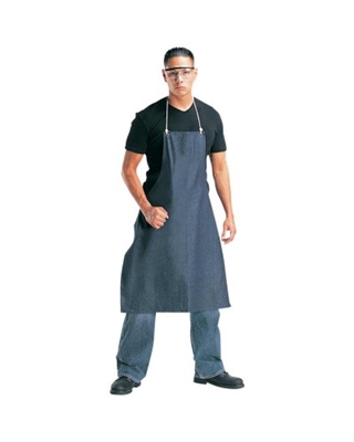 Apron, Denim, 2 Pocket, Standard Weight