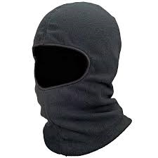 Balaclava, Polyester, Fleece Lining, Black