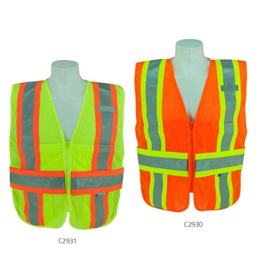 Adjustable HI VIZ Safety Vests