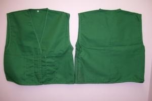 ICS Vest 2 Front Outside 2 Inside Pockets Velcro Closure