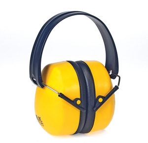 Ear Muff Foldable Lightweight Design NRR 34 dB