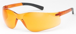Safety Eyewear, Fuse II, Orange frame, Orange lens