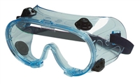 Safety Goggle, Splash Guard, Clear Lens, Indirect Vent, Anti-Fog