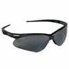 NEMESIS Safety Glasses, Smoke Mirror Lens, Black Frame