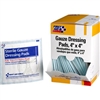 Gauze Pad, 4 inch x 4 inch, 8 ply, 25 packets of 2 pads per box