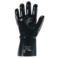 Ansell Chemical Resistant Gloves- Black