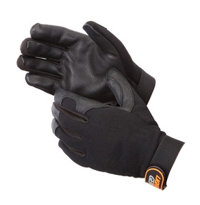 Mechanics Gloves Deerskin Palm, Lightning Gear **Size: Small**