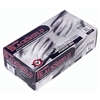 Nitrile 4mil Disposable Gloves, Powder Free- Black