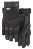 #2139BK  ARMOR SKIN Hawk Mechanic Style Glove double palm
