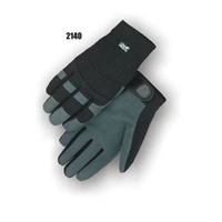 Mechanic Gloves, Gray Eagle Deerskin split palm
