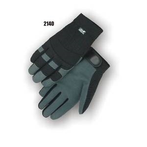 Mechanic Gloves, Gray Eagle Deerskin split palm