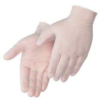 Vinyl 5mil Disposable Gloves, Medical Grade, Powder-free