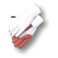 Rubber Coated Palm, Seamless Knit Glove