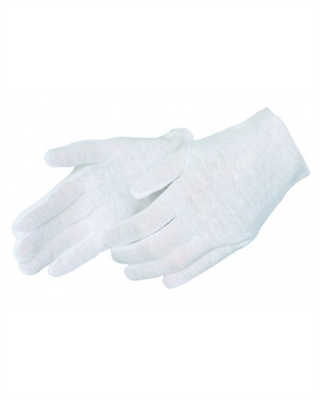 MENS COTTON LISLE EXAM GLOVES