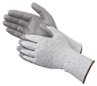 X-Grip Gloves Gray Polyurethane Palm Coated Level 3 Cut Resistant