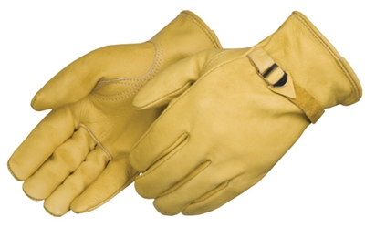 Gloves, Drivers Premium Grain Golden Cowhide