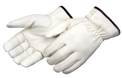 Drivers Gloves, Cowhide Leather, Keystone Thumb